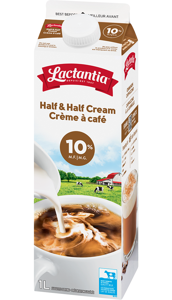 LACTANTIA HALF & HALF CREAM10%