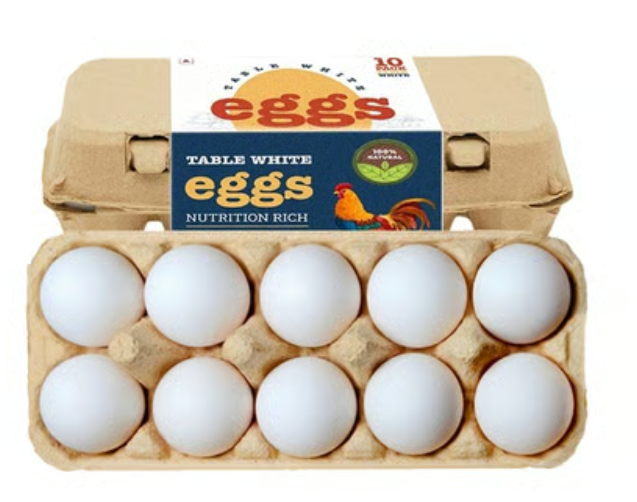 LARGE WHITE EGGS REGULAR