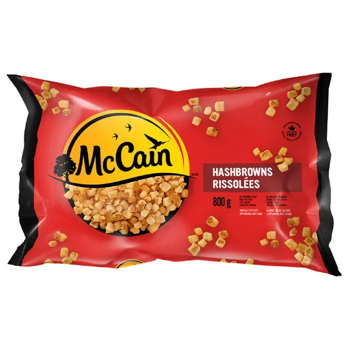 MCCAIN HASHBROWNS