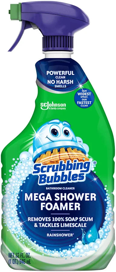 Scrubbing Bubbles Mega Shower Foamer