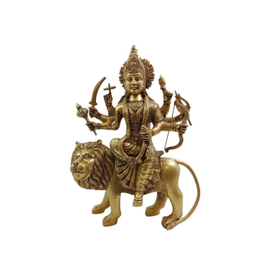 MEGH BRASS IDOL AMBAJI 4"-18