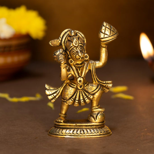 MEGH BRASS IDOL HANUMANJI