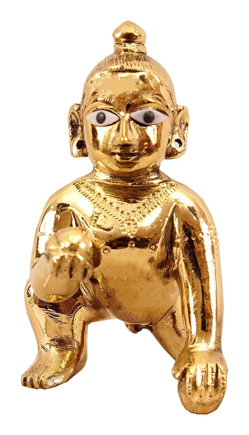 MEGH BRASS IDOL LALJI LADDO GOPAL