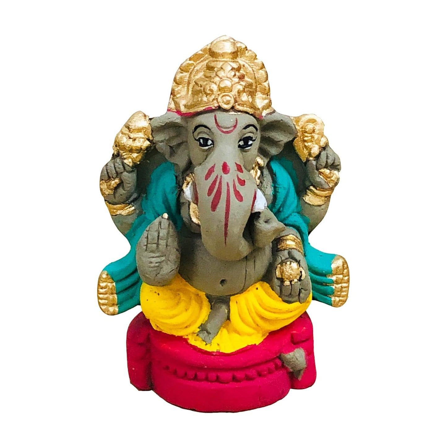 MEGH GANESH IDOL ECO-FRIENDLY MATI