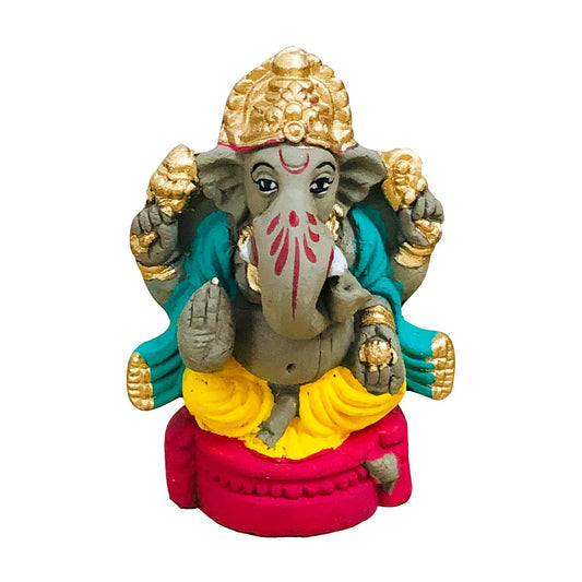 MEGH GANESH IDOL ECO-FRIENDLY MATI
