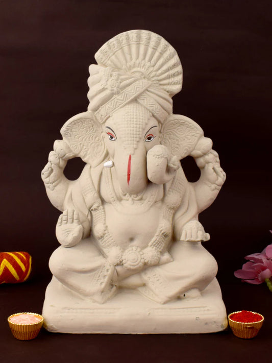 MEGH GANESH IDOL ECO-FRIENDLY MATI