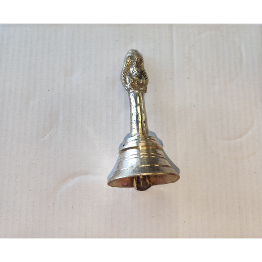 MEGH POOJA - BRASS GANTI