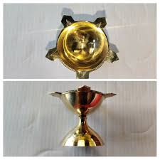 MEGH POOJA - BRASS PUNA DIVI