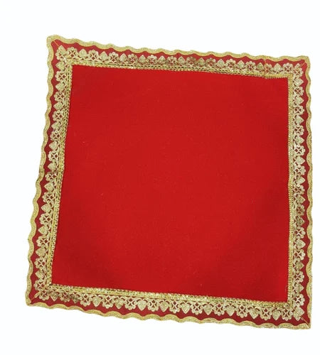 MEGH POOJA - POOJA & MANDIR VELVET AASNH MULTI SIZ