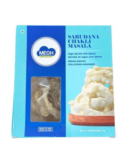 MEGH SABUDANA MASALA CHAKRI