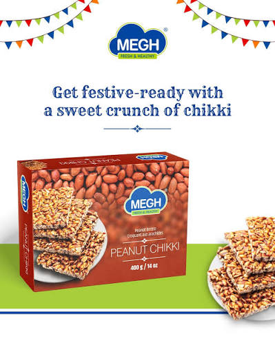 MEGH SWEETS PEANUT CHIKKI
