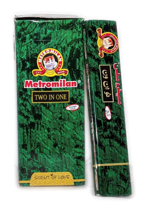 MET 2-IN-1 INCENSE (LARGE)