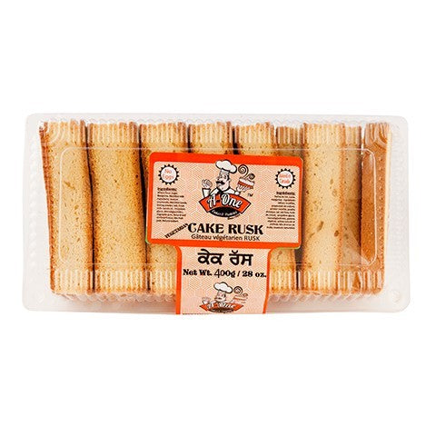 A-ONE EGGLESS CAKE RUSK