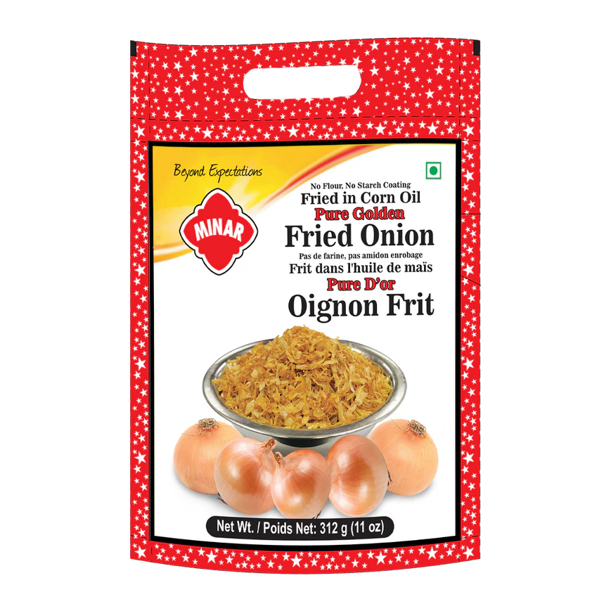MINAR ONION FRIED W/O COATING GOLDEN