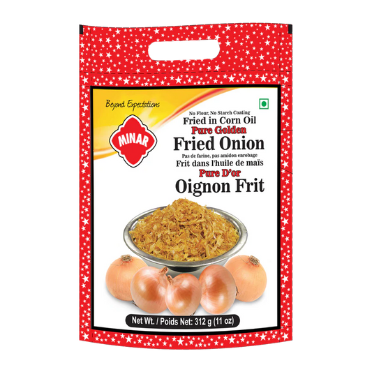 MINAR ONION FRIED W/O COATING GOLDEN
