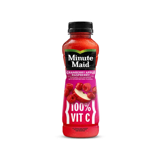 MINMAID JUICE CRANBERRY APPLE RASP