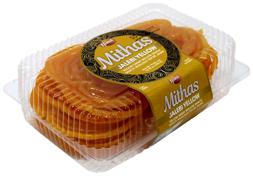 MITHAS JALEBI YELLOW