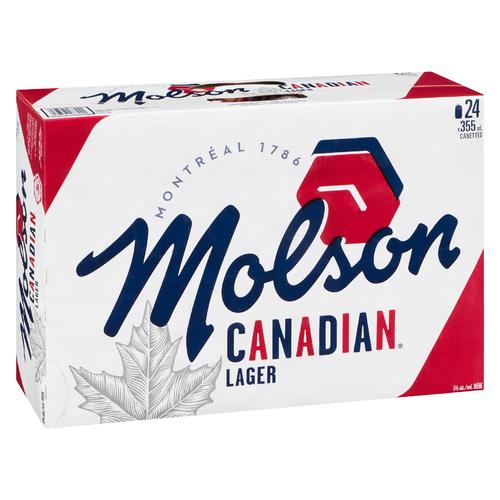 Molson Canadian 24 Pk-C