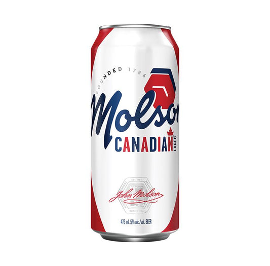 Molson Canadian 473ml