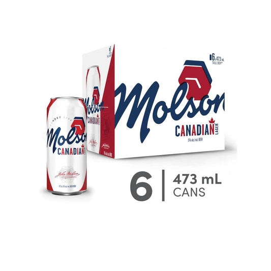 Molson Canadian 6 Pk-Tc