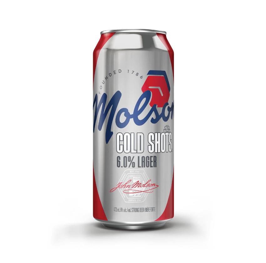 MOLSON COLD SHOTS