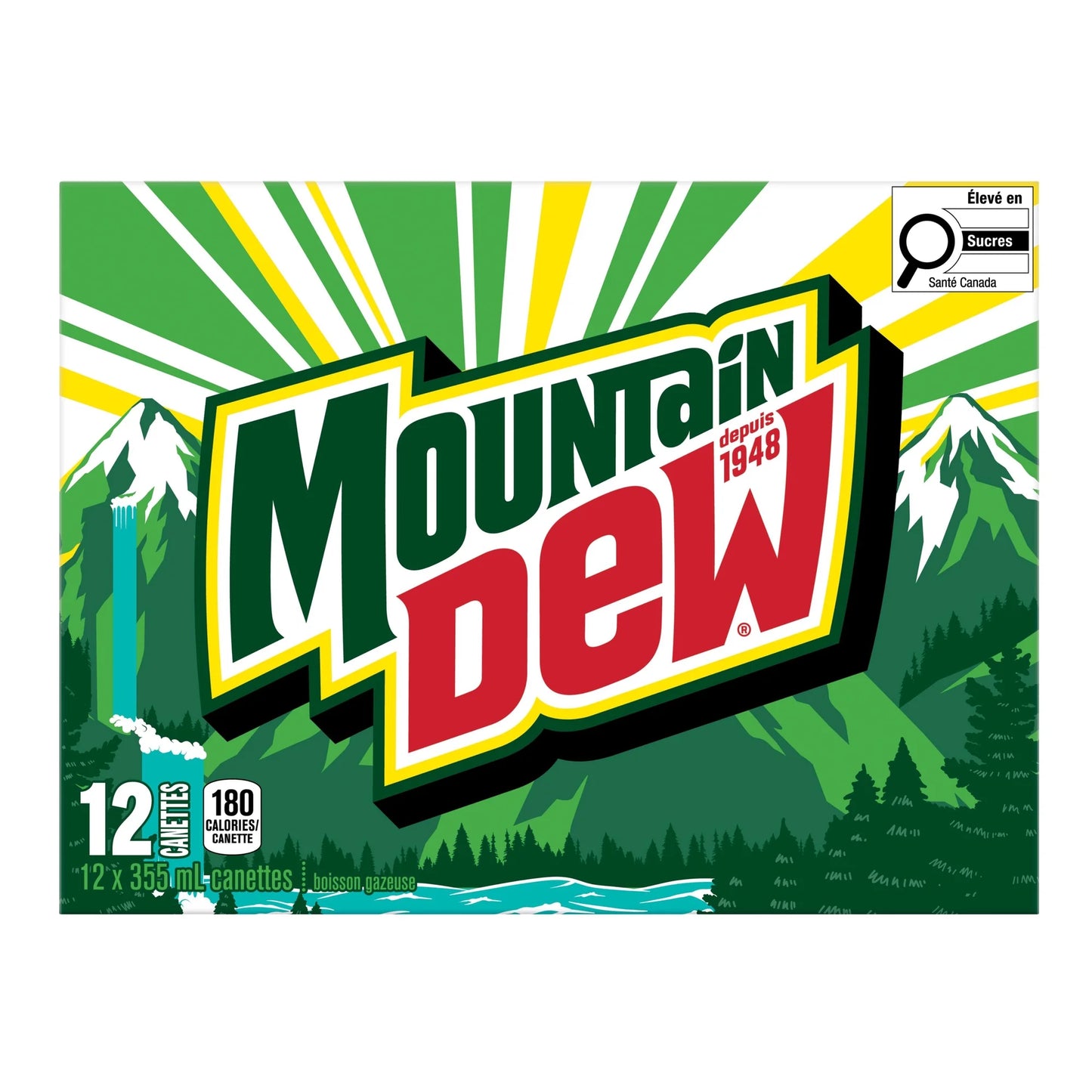 MTN DEW SODA MOUNTAIN DEW