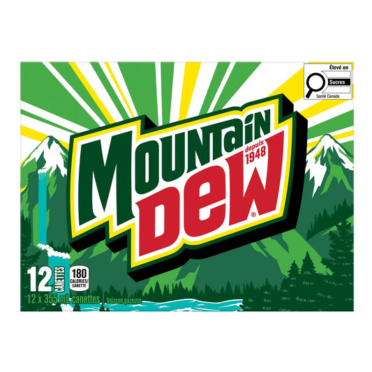 MTN DEW SODA MOUNTAIN DEW