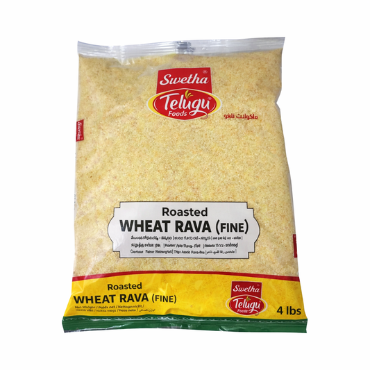 SWETHA Wheat Rava Fine