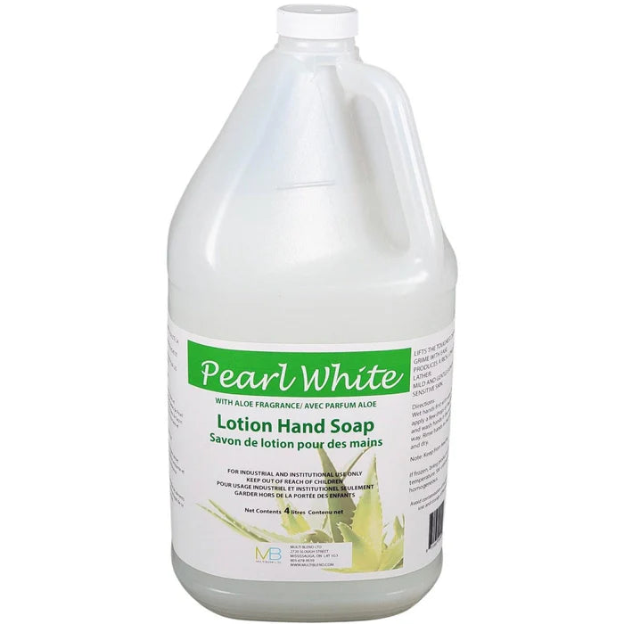 MULTI BLEND PEARL WHITE HAND SOAP