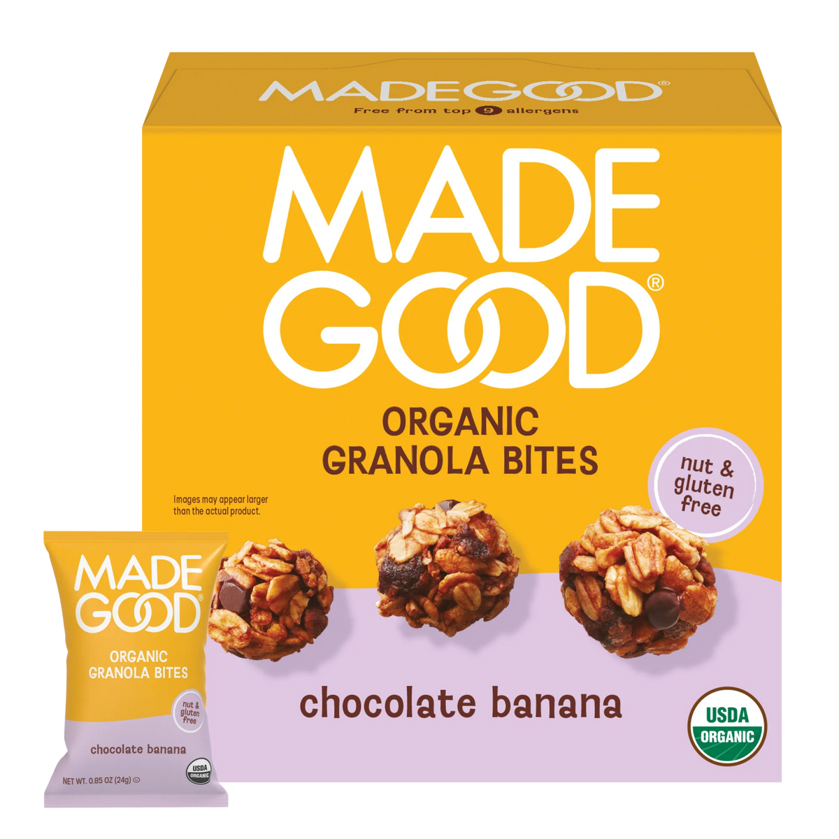 Made Good Chocolate Banana(100 GM)