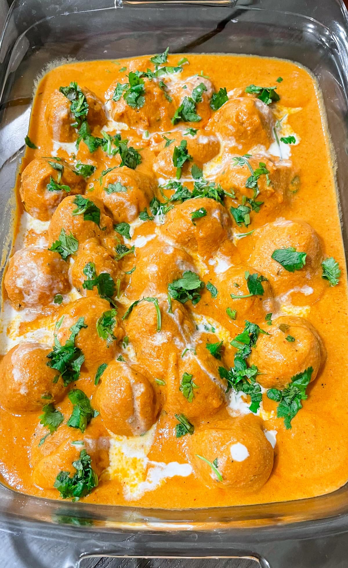 Malai Kofta Tray
