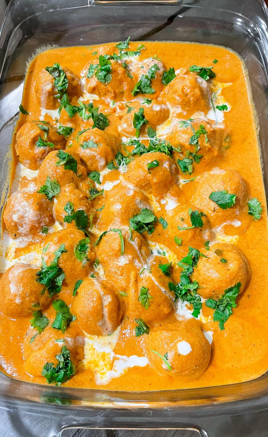 Malai Kofta Tray