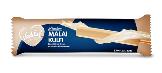 Vadilal Cylindrical Kulfi-Malai Rabri