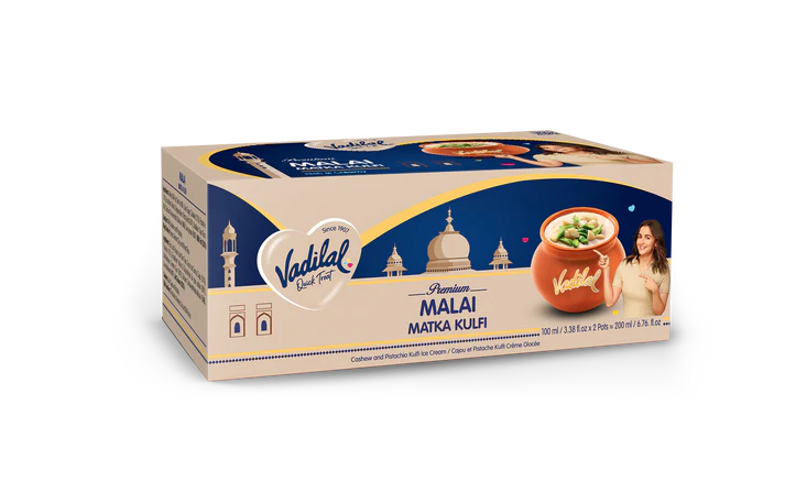 VADILAL MATKA KULFI MALAI