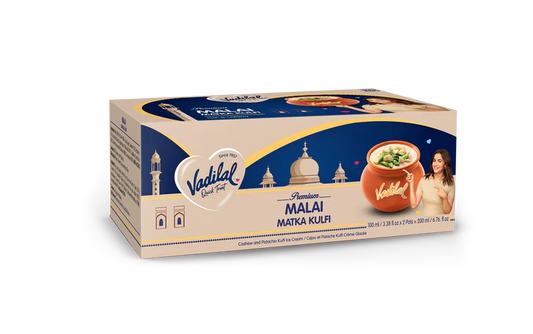 VADILAL MATKA KULFI MALAI