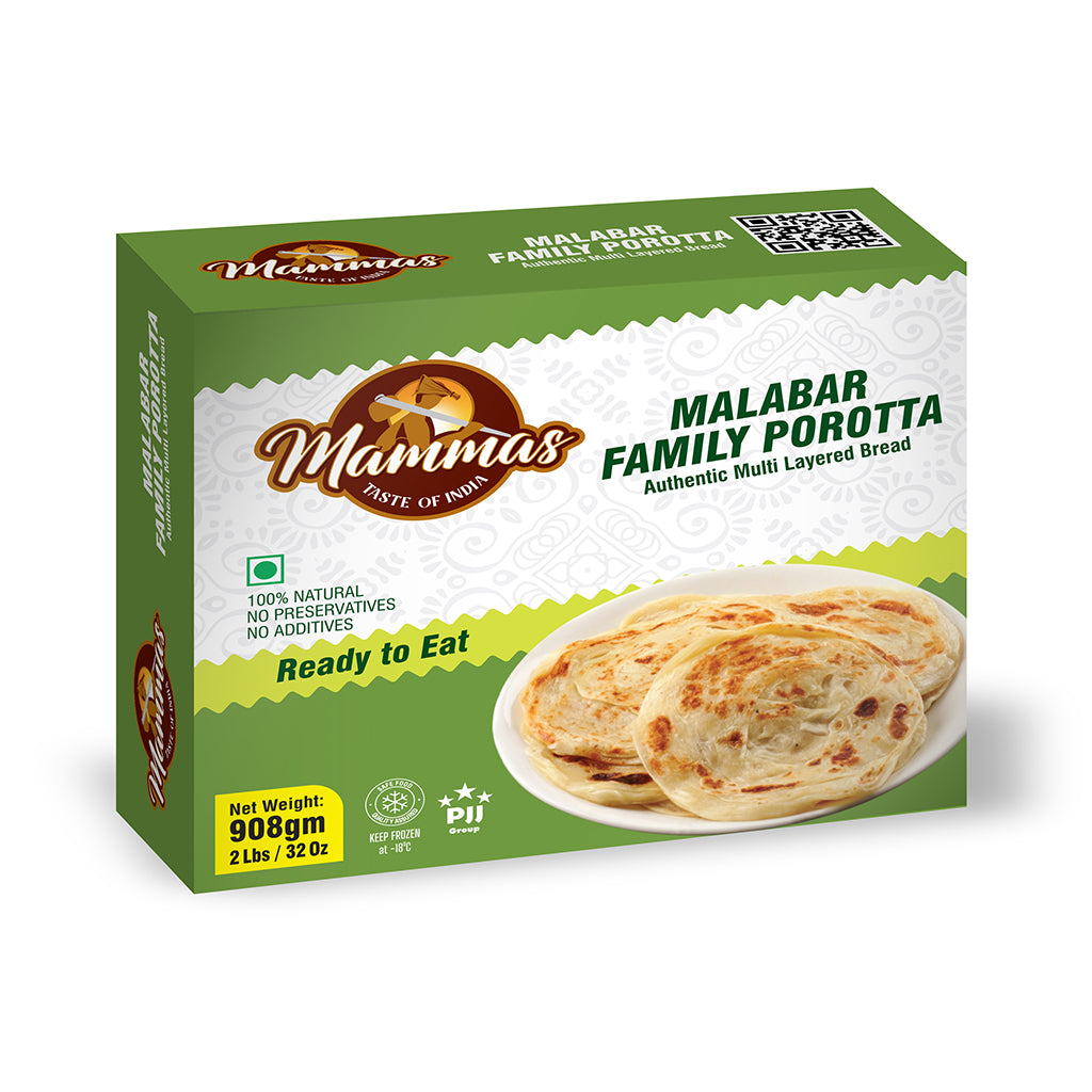 Mammas Malabar Family Parotta