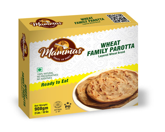 Mammas Wheat Family Parotta