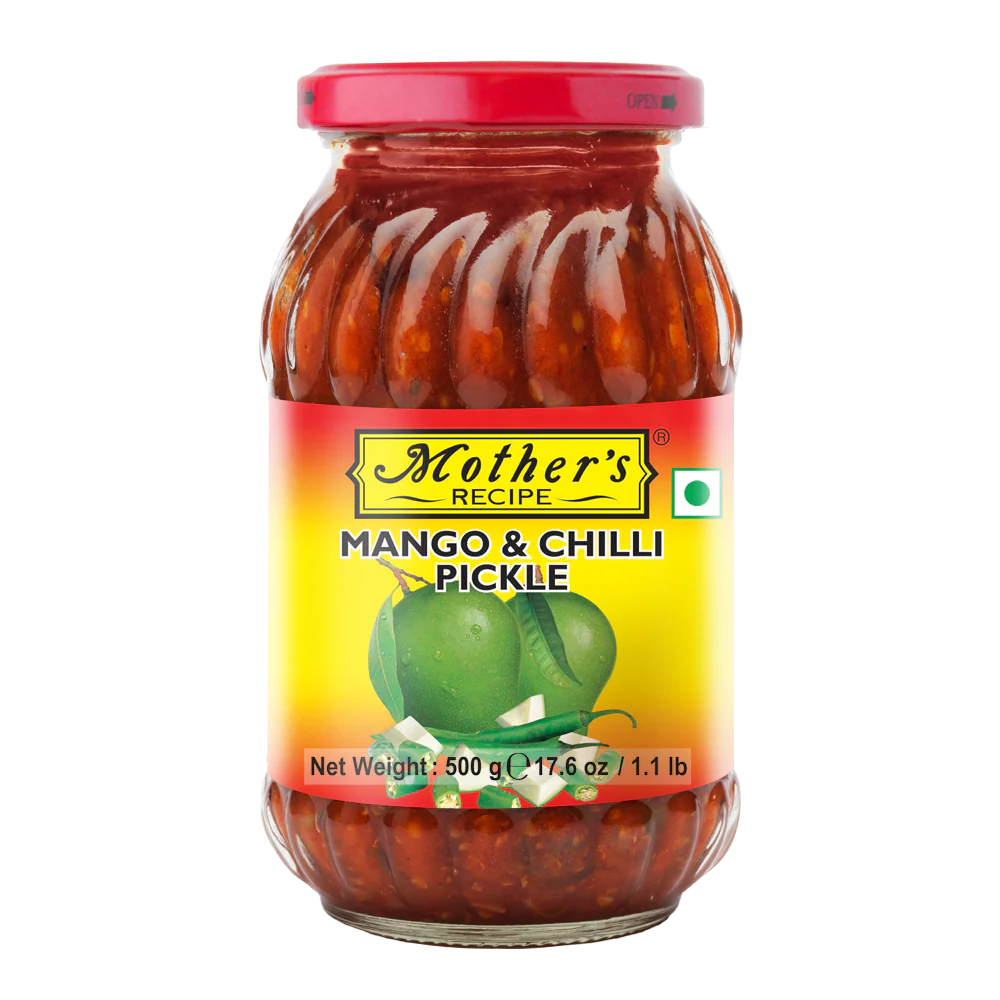 Mothers Mango & Chilli Pickle