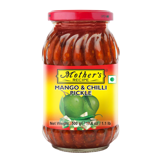 Mothers Mango & Chilli Pickle