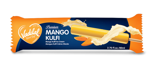 Vadilal Cylindrical Kulfi-Mango
