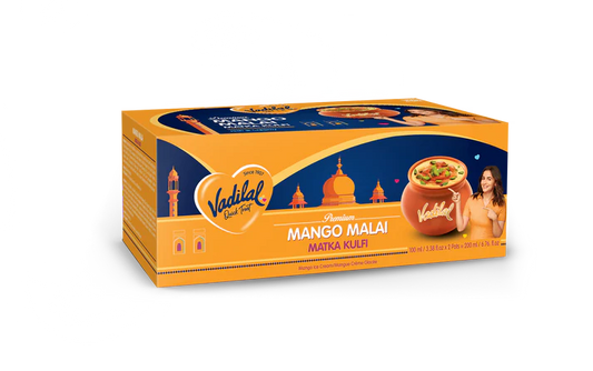 Vadilal Matka Kulfi Mango
