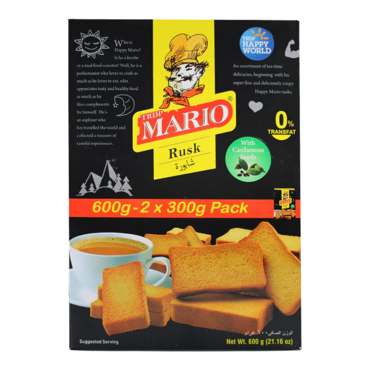 Mario Rusk Cardamom