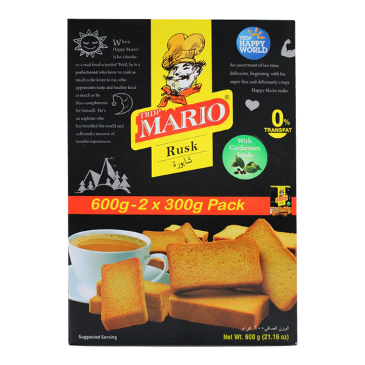 Mario Rusk Cardamom