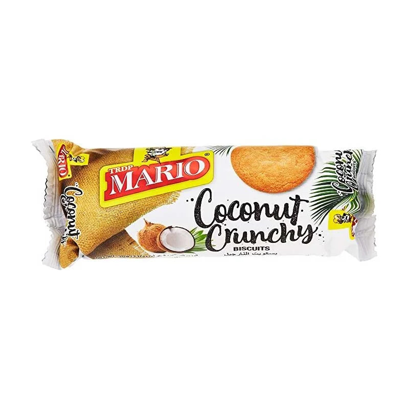 Mario Biscuit Crunchy Coconut