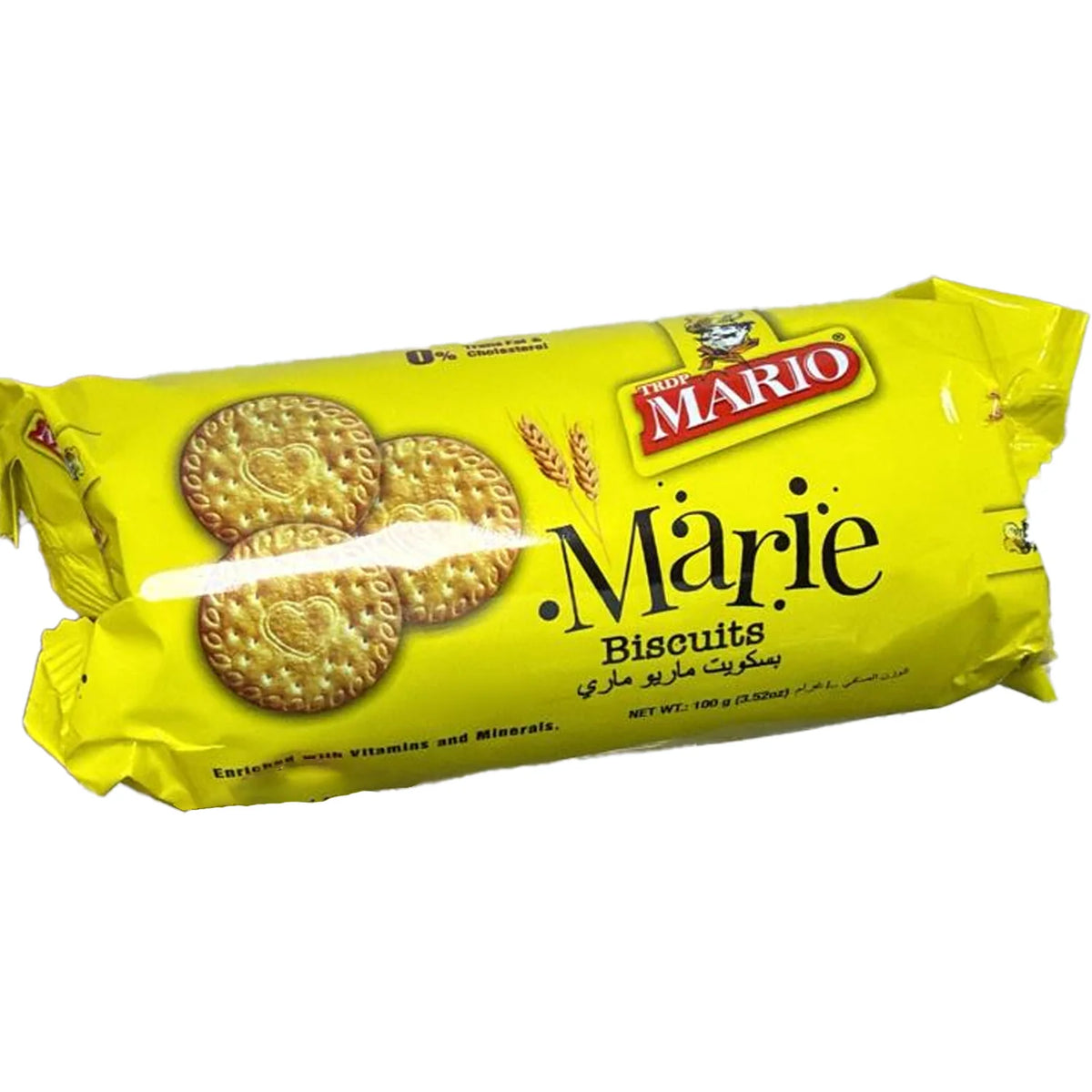 Mario Biscuit Marie