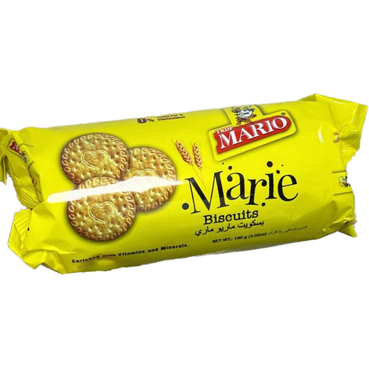 Mario Biscuit Marie