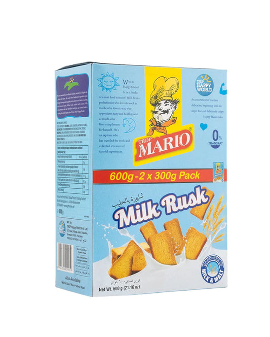 Mario Rusk Milk 600g