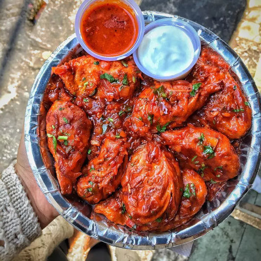 Delhi Masala Momos (6 Pcs)