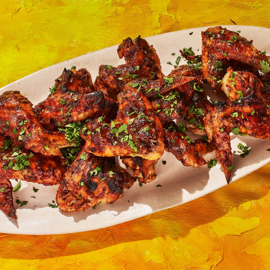 Masala Chicken Wings