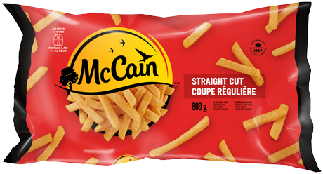 McCain Regular Fries Straight Cut